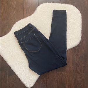 Dynamite skinny jeans size 30 in dark blue
